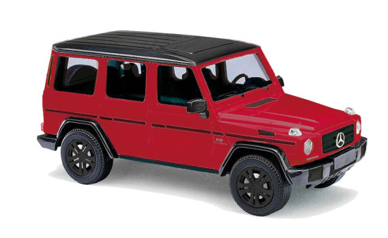 Busch 51475 Mercedes G-Kl. 08 Ed. weinrot - Vorbestellung 1:87