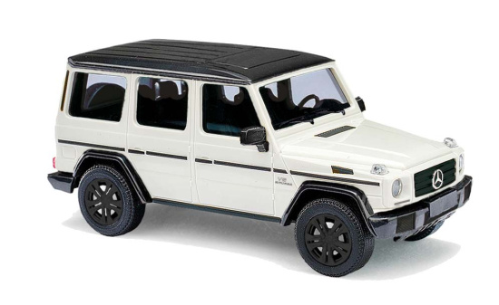 Busch 51476 Mercedes G-Kl. 08 Ed. weiß 1:87