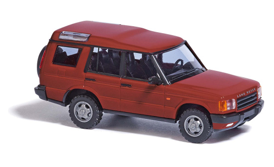 Busch 51903 Land Rover Discovery braunrot 1:87