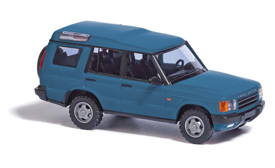 Busch 51904 Land Rover Discovery blau 1:87