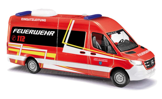 Busch 52625 MB Sprinter lang FW Kühlungsb - Vorbestellung 1:87