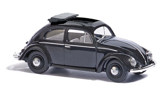 Busch 52942 VW Käfer Brezelfen.schwarz 1:87