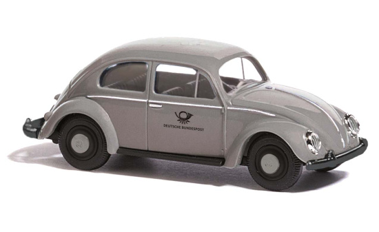 Busch 52964 VW Käfer Ovalfen.graue DBP - Vorbestellung 1:87
