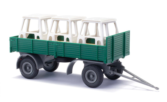 Busch 53323 HL80 Anhänger m.Traktorkab. - Vorbestellung 1:87