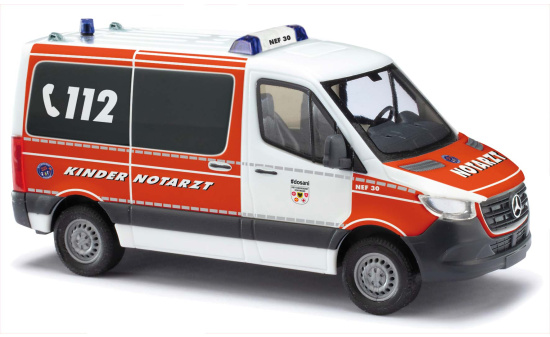 Busch 53465 MB Sprinter kurz RD Dortmund - Vorbestellung 1:87
