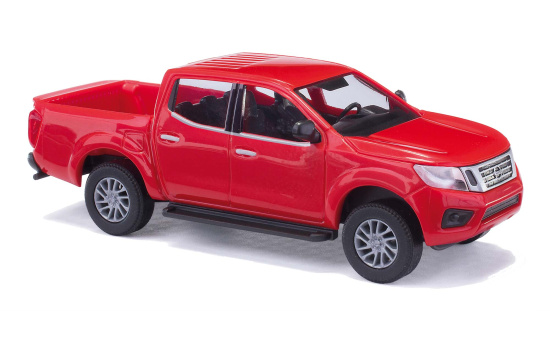 Busch 53700 Nissan Navara rot 1:87