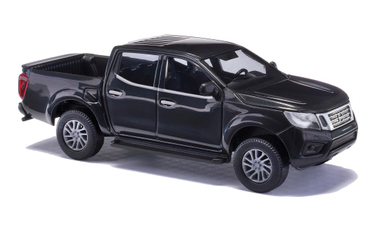 Busch 53701 Nissan Navara schwarz 1:87