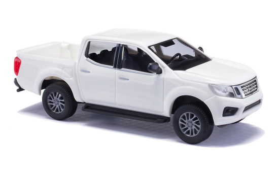 Busch 53702 Nissan Navara weiß - Vorbestellung 1:87