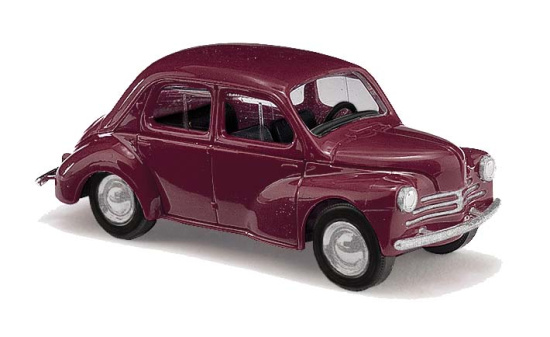 Busch 89110 Renault 4CV bordeaux - Vorbestellung 1:87