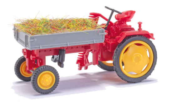 Busch 210005002 Traktor RS09  m.Heu - Vorbestellung 1:87