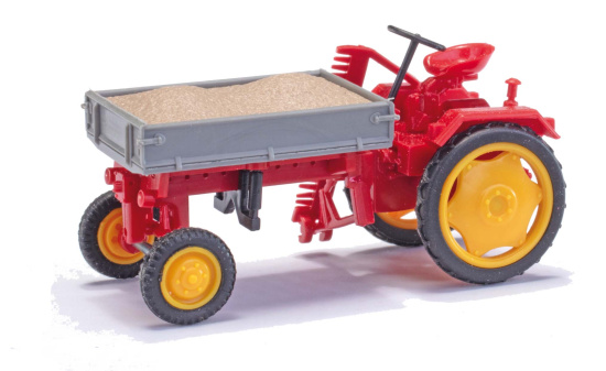 Busch 210005003 Traktor RS09  m. Kies - Vorbestellung 1:87