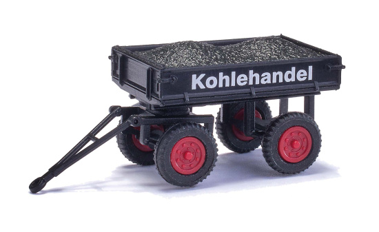 Busch 210009599 Anhänger/E-Karre Kohlenhand. - Vorbestellung 1:87