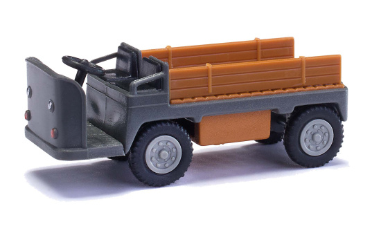 Busch 210010025 E-Karre Balkancar grau 1:87