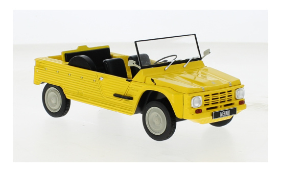 WhiteBox 124146 Citroen Mehari, gelb, 1970 1:24