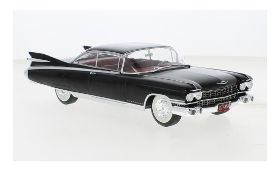 WhiteBox 124145 Cadillac Eldorado, schwarz, 1959 1:24