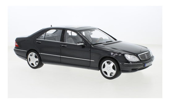 Norev B66040686 Mercedes S55 AMG (V220), metallic-dunkelgrau, 1999 1:18