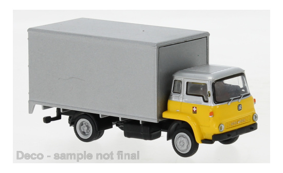 Brekina 35912 Bedford TK Koffer, PTT (CH) , 1960 1:87