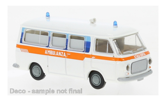 Brekina 34415 Fiat 238 Bus, Ambulanza (I), 1966 1:87