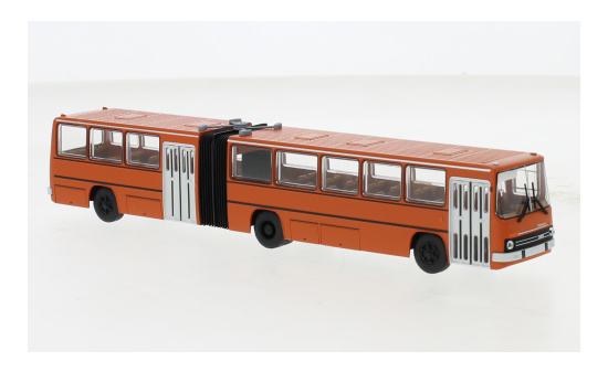 Brekina 59762 Ikarus 280.03, dunkelorange/hellgrau, 1985 1:87