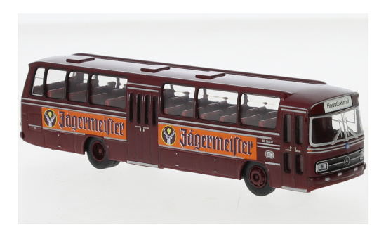 Brekina 52101 Mercedes O 302-13 RÜnh, DB - Jägermeister, 1970 1:87