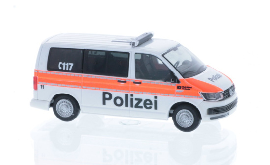 Rietze 53881 Volkswagen T6 Stadtpolizei Zürich (CH), 1:87 1:87