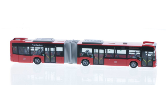 Rietze 69303 Mercedes-Benz Citaro G ´12 DB-Frankenbus, 1:87 1:87