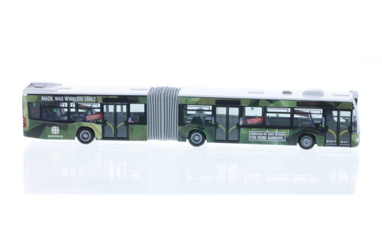 Rietze 73693 Mercedes-Benz Citaro G ´15 Stadtverkehr Lübeck - Bundeswehr, 1:87 1:87