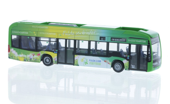 Rietze 75559 Mercedes-Benz eCitaro RhönEnergie Bus - LGS 2023, 1:87 1:87