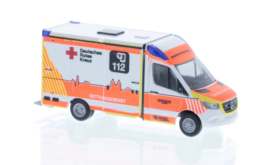 Rietze 76292 Strobel RTW ´18 DRK Limburg, 1:87 1:87