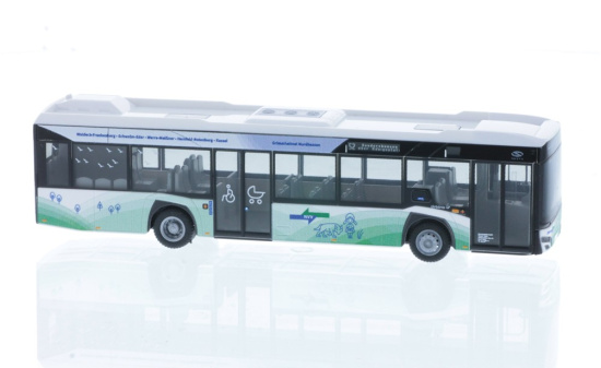 Rietze 77208 Solaris Urbino 12 ´19 HLB Hessenbus, 1:87 1:87