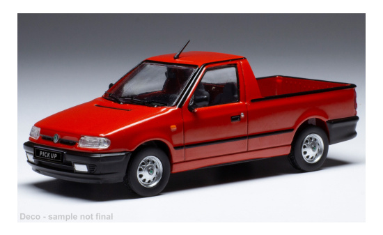 IXO CLC474N22 Skoda Felicia Pick Up, rot, 1995 1:43