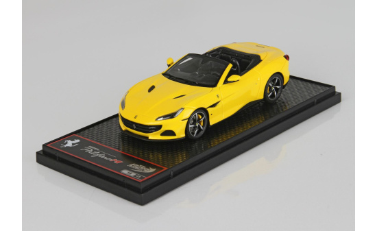 BBR BBRC243F Ferrari Portofino M spider version - Giallo Modena 1:43