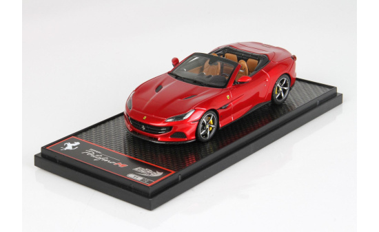 BBR BBRC243D Ferrari Portofino M spider version - Rosso Portofino 1:43