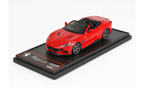 BBR BBRC243B Ferrari Portofino M spider version - Rosso Corsa 1:43