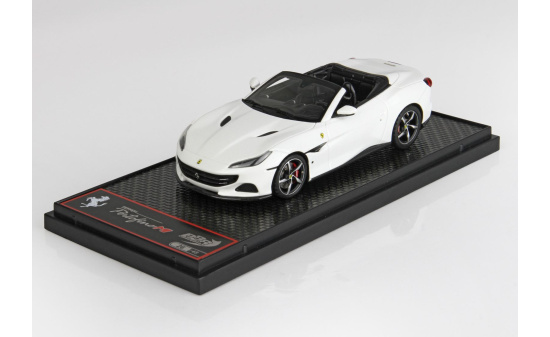 BBR BBRC243E Ferrari Portofino M spider version - Bianco Cervino 1:43