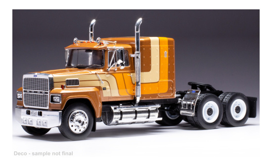 IXO TR14822 Ford LTL-9000, metallic-braun/Dekor, 1978 1:43