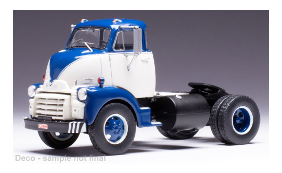 IXO TR15022 GMC 950 COE, weiss/dunkelblau, 1954 1:43