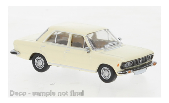 PCX87 PCX870639 Fiat 130, beige, 1969 - Vorbestellung 1:87