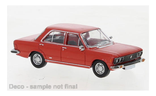 PCX87 PCX870636 Fiat 130, rot, 1969 - Vorbestellung 1:87