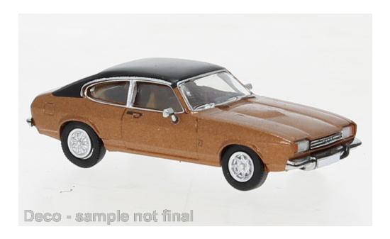 PCX87 PCX870647 Ford Capri MK II, metallic-braun, 1974 1:87