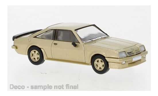 PCX87 PCX870641 Opel Manta B GSI, metallic-beige, 1984 - Vorbestellung 1:87