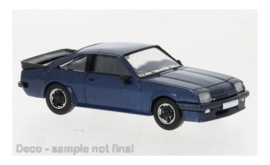 PCX87 PCX870640 Opel Manta B GSI, metallic-dunkelblau, 1984 1:87