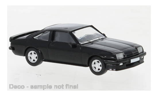PCX87 PCX870642 Opel Manta B GSI, schwarz, 1984 1:87