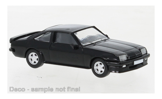 PCX87 PCX870642 Opel Manta B GSI - schwarz 1:87