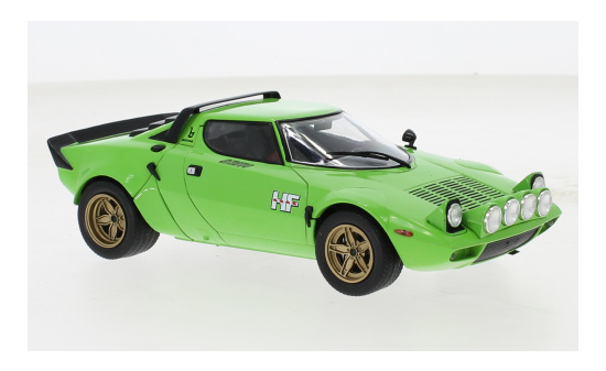 WhiteBox 124158 Lancia Stratos HF, hellgrün, 1975 1:24