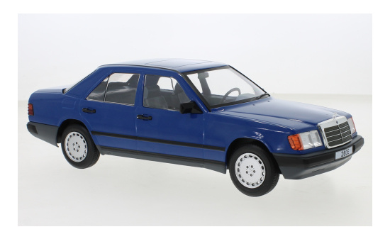 MCG 18411 Mercedes 260 E (W124), dunkelblau, 1984 1:18