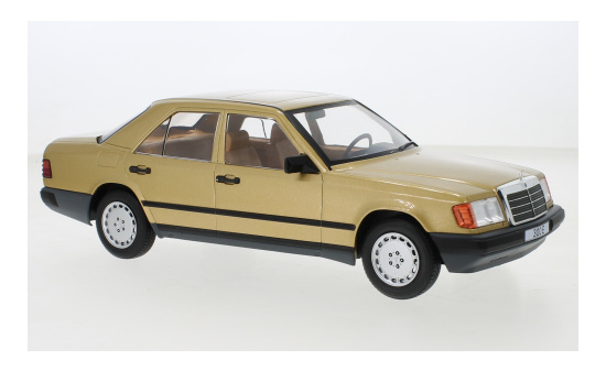 MCG 18412 Mercedes 300 E (W124), metallic-dunkelbeige, 1984 1:18