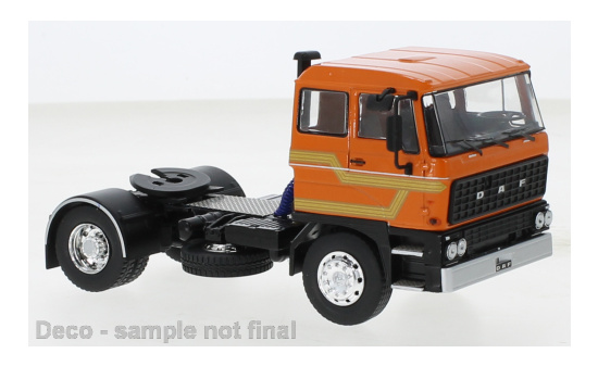 IXO TR14622 DAF 2800, orange, 1975 1:43