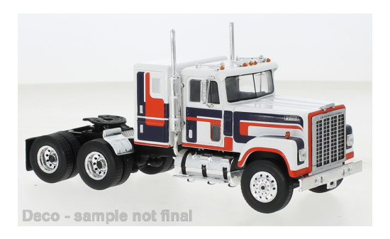 IXO TR15322 International Transtar 4300, weiss/Dekor, 1980 1:43