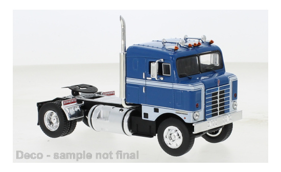 IXO TR15422 Kenworth Bullnose, blau, 1950 1:43